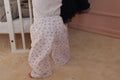 Blommiga Baggy byxor